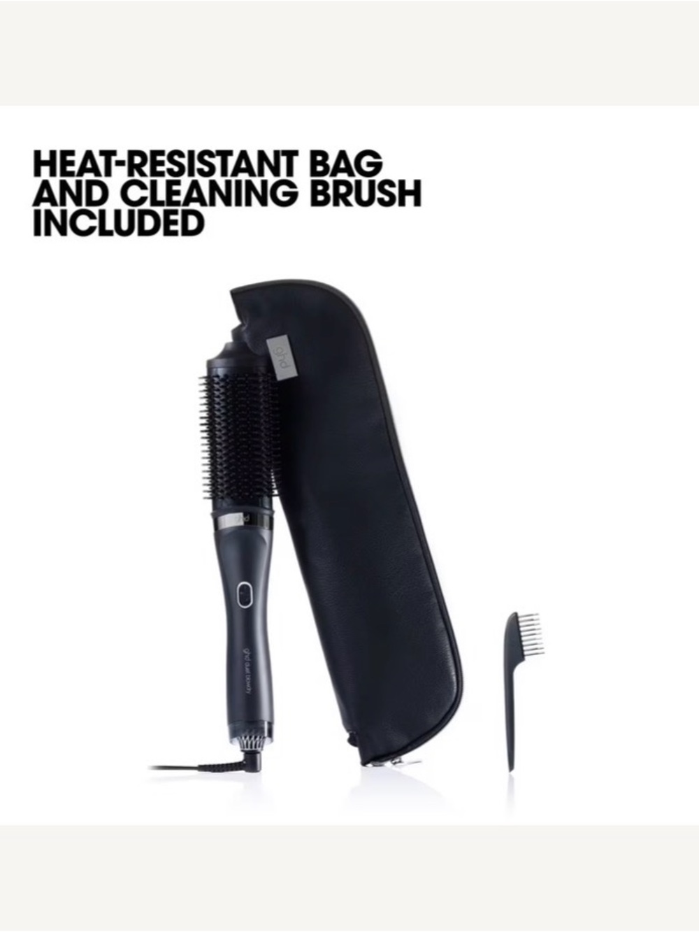 GHD duet blow dry brush